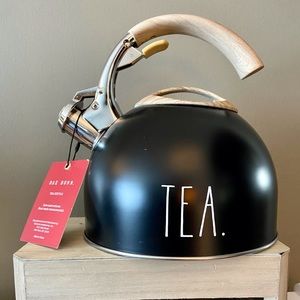Rae Dunn Black Tea Kettle